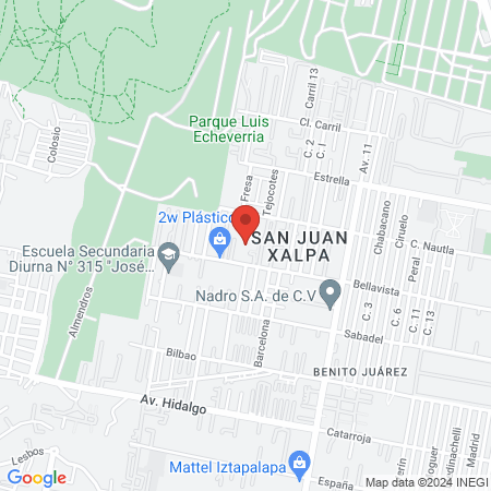 Regina Spa Boutique map