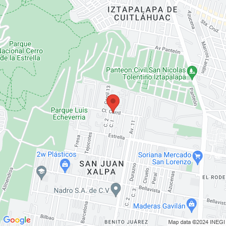 Fudoshin ShotoKan Xalpa map