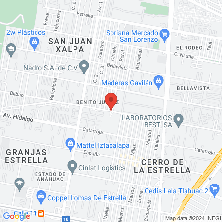 Odontología Integral Dra. Lizbeth Márquez map