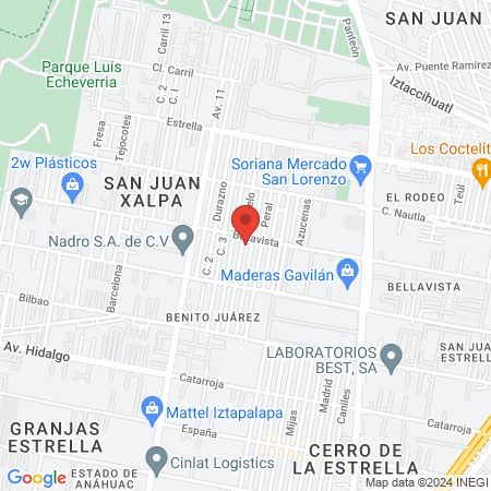 CONSULTORIO DENTAL map