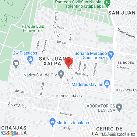 Consultorio Dental Duo Dent map