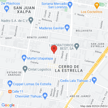 Ramon Jaimes Mojica Ortodoncista map