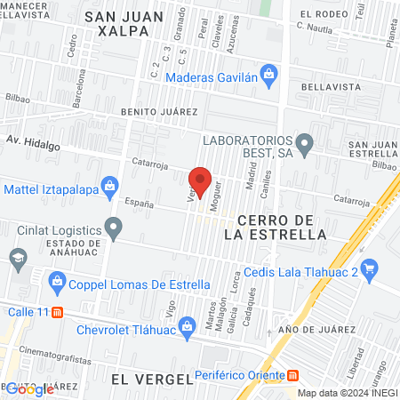 Odontología Integral map