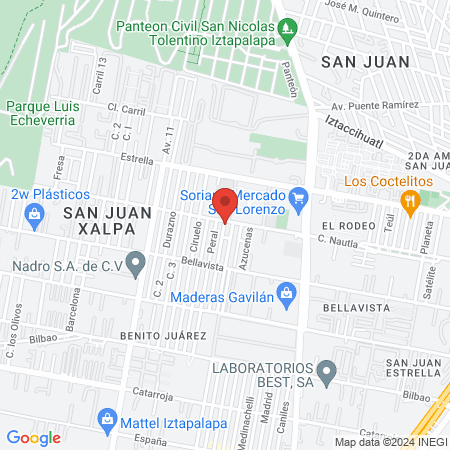 CLINICA ODONTOLOGICA GAMA map