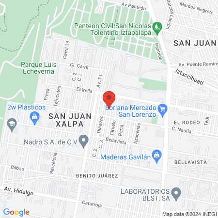 CONSULTORIO DENTAL map