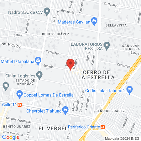 Consultorio Dental map