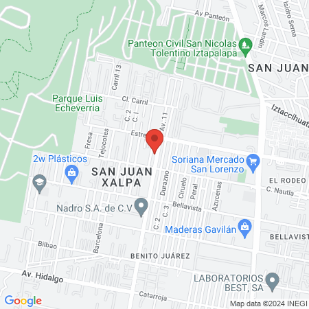 Dentista Ortodoncia y Ortopedia map