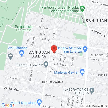 CENTRO DE ATENCION PARA MAITL-LO map