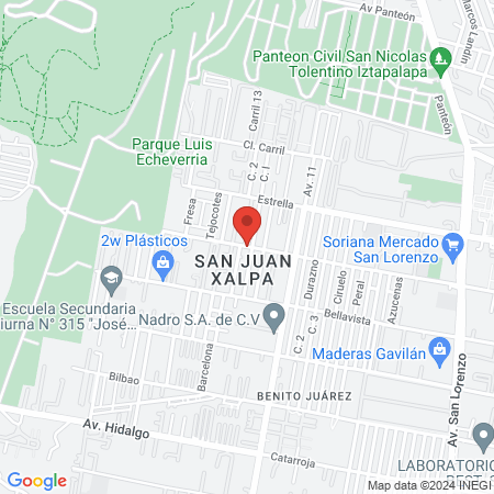 Centro De Excelencia Medica, Consultorio Dental Segovia map