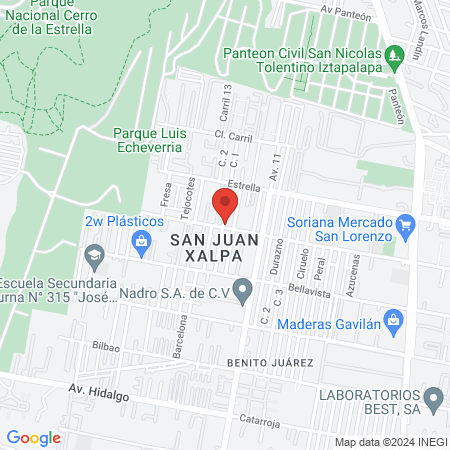 Podología "Ook-Lo*" map