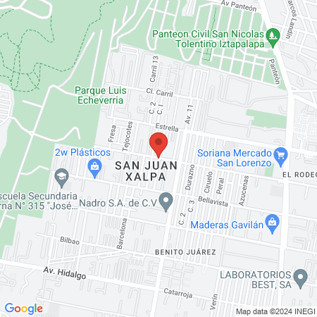 Veterinaria y Acuario Frimark map