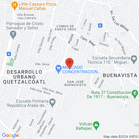 VMAP Odontología Integral map
