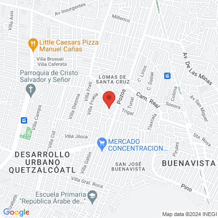Clinica Dental BACE map