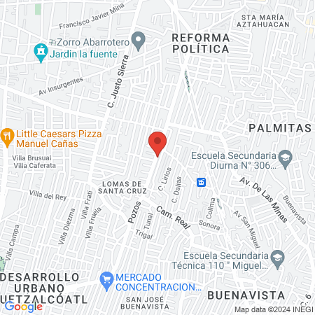 USOI Consultorio Dental y Odontopediatría Buenavista map