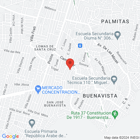 Centro MÈDICO Y DENTAL map