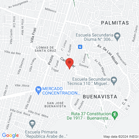 Consultorios MEDICOS Y DENTALES map