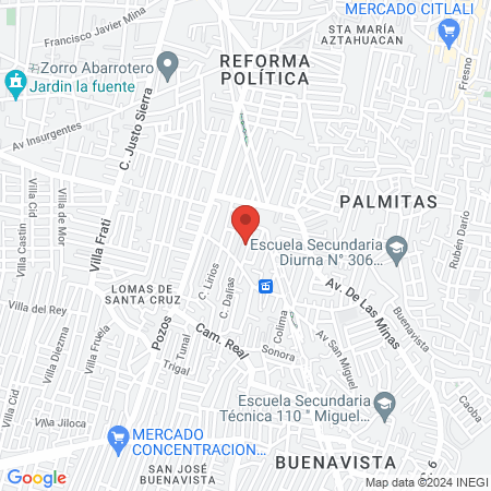 Podólogo y Dental map