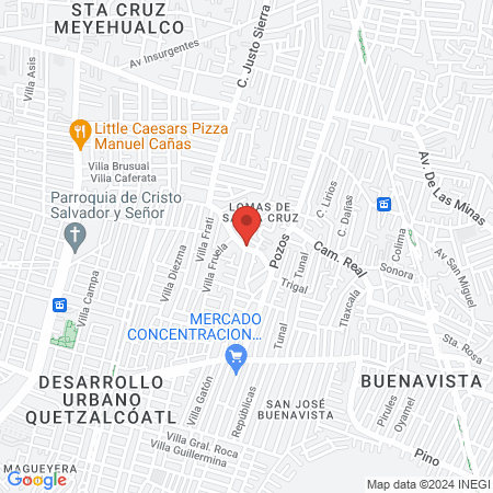 Consultorio Médico map