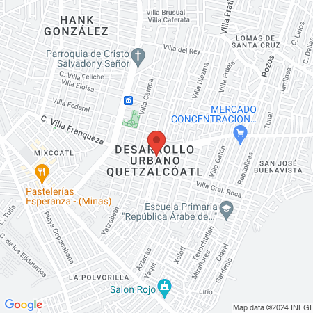 Veterinaria Y Estetica Canina Ticiyolcani map