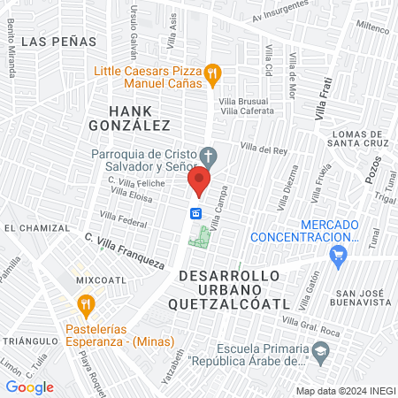 Clínica Veterinaria La Lomita map