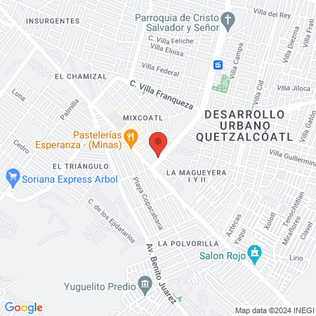 Especialidades Dentales - iRoDent map