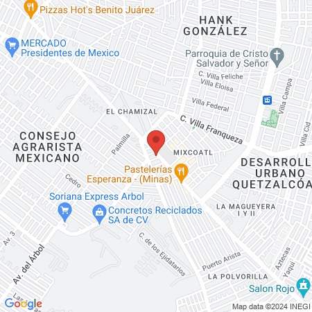 Consultorio Dental map