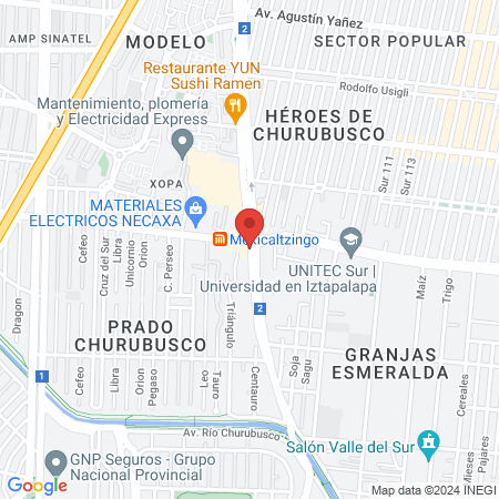 Horacio Esteticas map