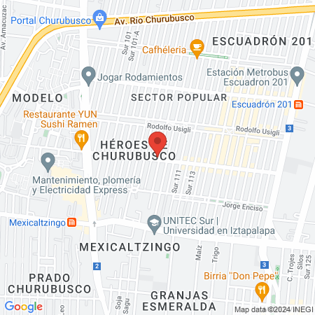 La Masia Barbería map