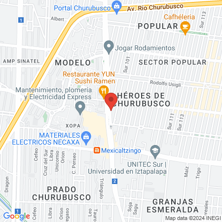 Cirujano Dentista map