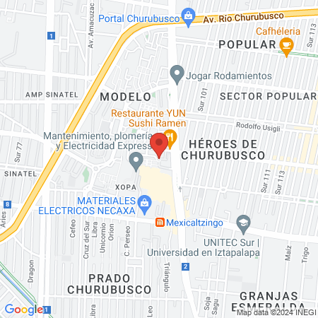 Consultorio Médico map