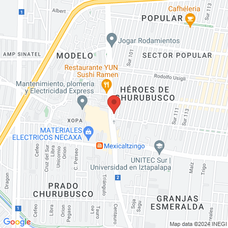 Consultorio Podológico map