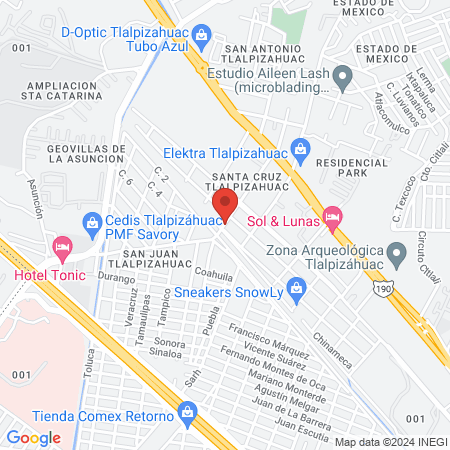 Bliss-salonboutique map