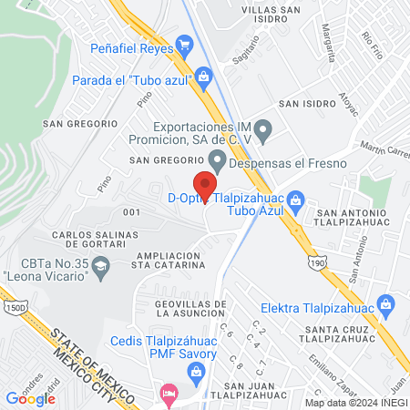 Escuela de Boxeo Saul "Cobra" Carreon map