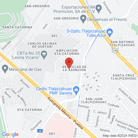 Consultorio dental Integral Dent Alis map