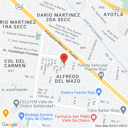 Tu salud naturista y quiro-masajes Vergara map