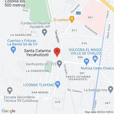 Veterinaria Terranova map