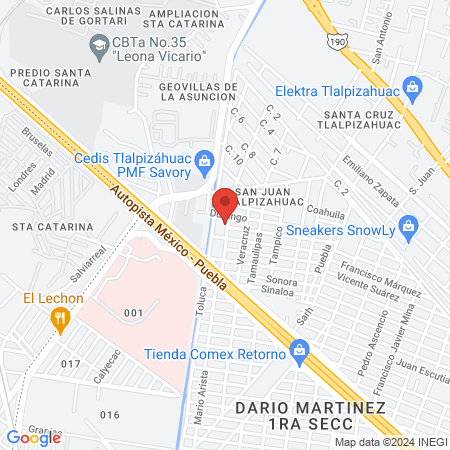 Clinica Veterinaria map