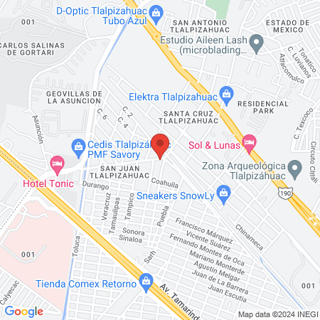 Veterinaria San Juan map