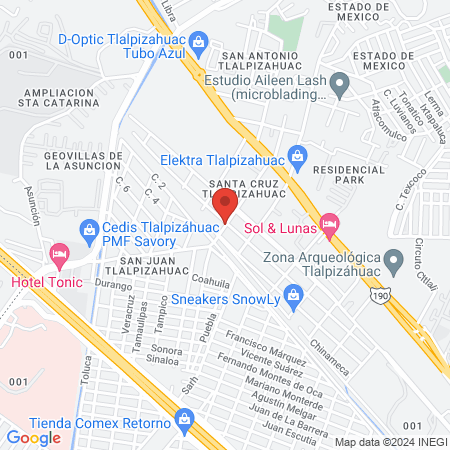 ESPIRITU SANTO CLINICA DENTAL map