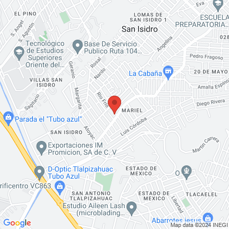CONSULTORIO DENTAL (DENTISTA) map