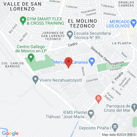 Salón Belleza & Estilo map