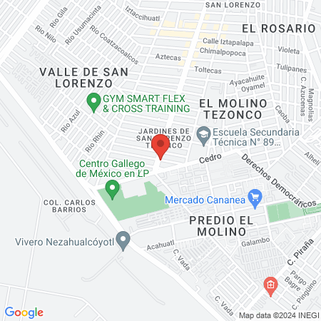 Barberia diamond's map