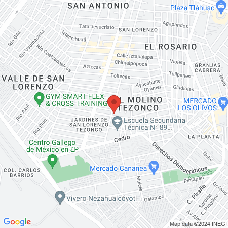 The Uribe's BARBER 2 map