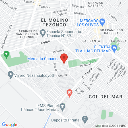 Mamer's Barber's map