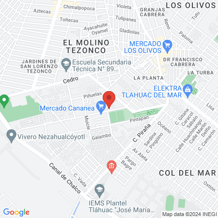 Perruqueria Scrapie-Coco map