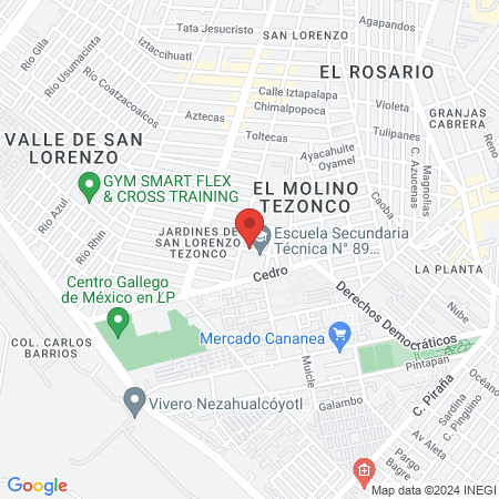 Club de box La Pandilla del Padilla map