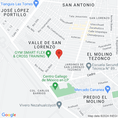 El gran Faraón Gym map