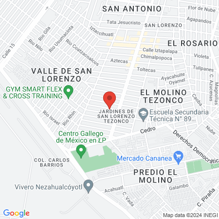 AngieDent Consultorio de Especialidades Odontológicas map