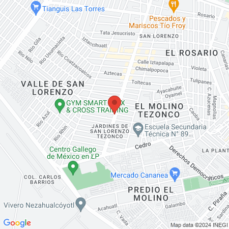 CONSULTORIO DENTAL DR KAMALI map