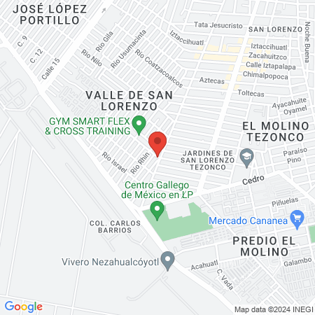 Inn Odontológica map